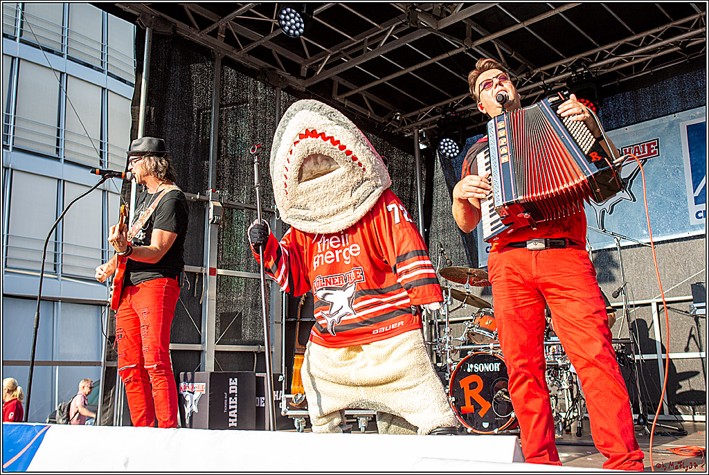 DEL; Koelner Haie Saisoneroeffnungsfeier, 31.08.2019